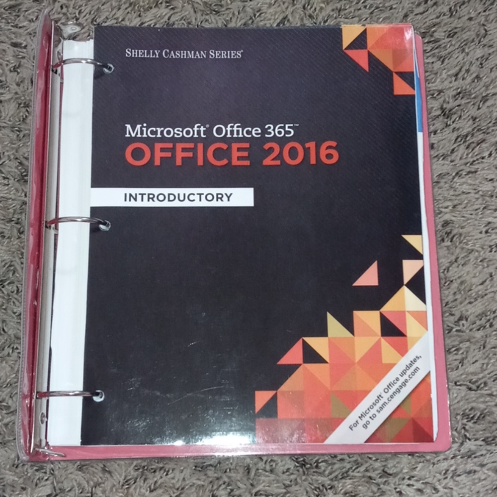 Microsoft Office 365 - Office 2016 Introductory